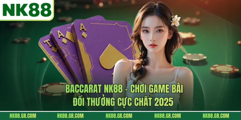 Baccarat NK88 - Chơi Game Bài Đổi Thưởng Cực Chất 2025