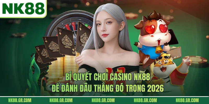 Bí Quyết Chơi Casino NK88 Để Đánh Đâu Thắng Đó Trong 2026