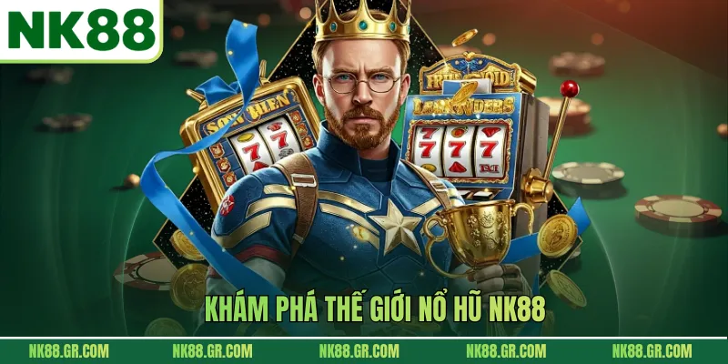 Khám phá thế giới nổ hũ NK88